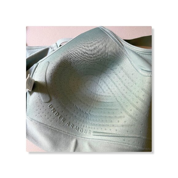 Under Armour Continuum Full Print High-Intensity Training Sports Bra Sz XL - Picture 10 of 14